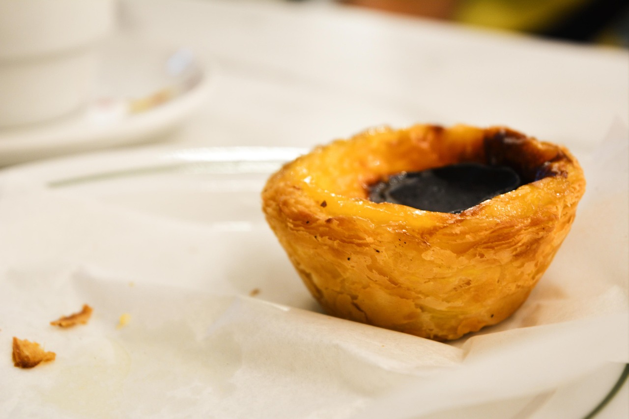 Pastéis alla crema