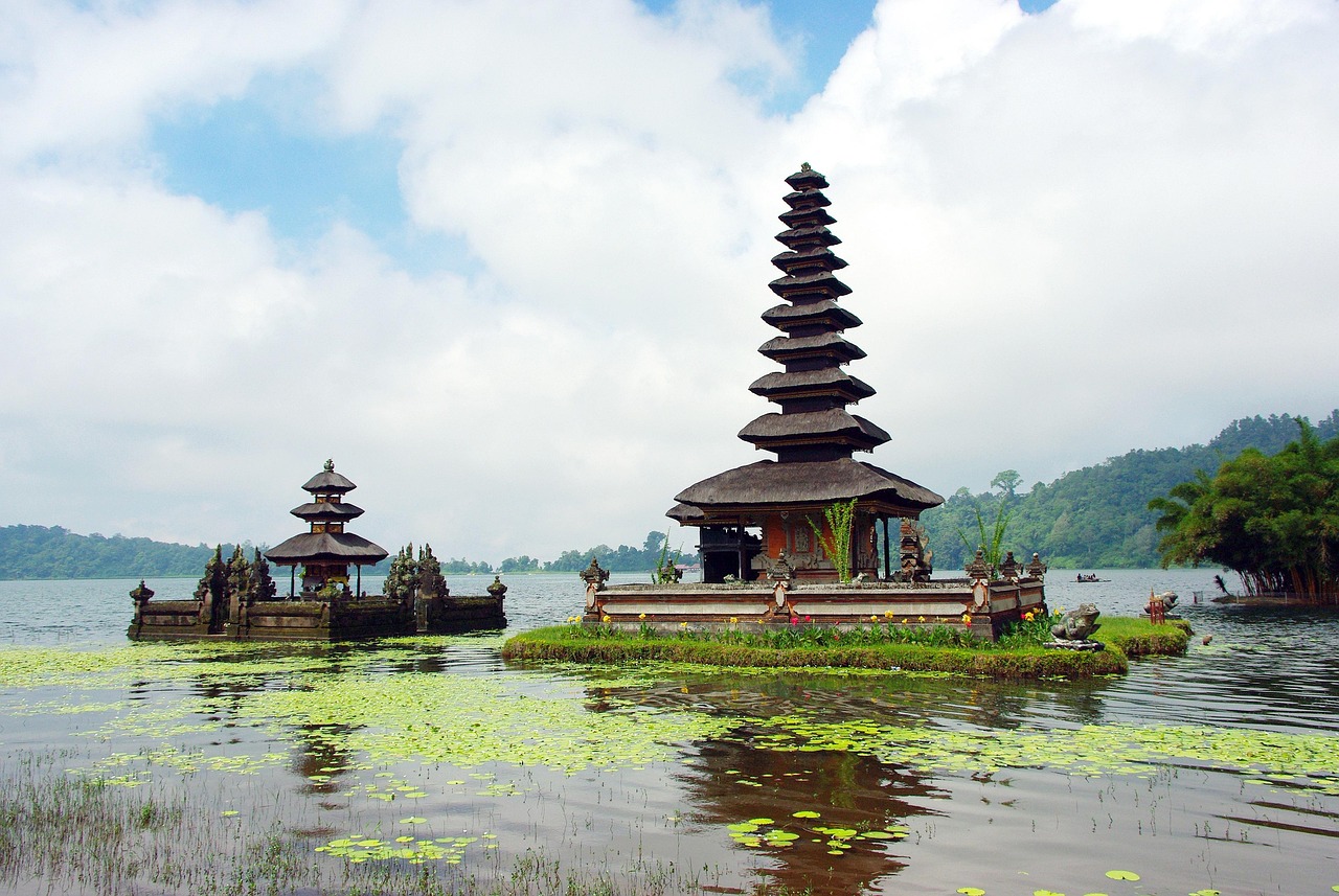 Pura Ulun Danu tempio a Bali