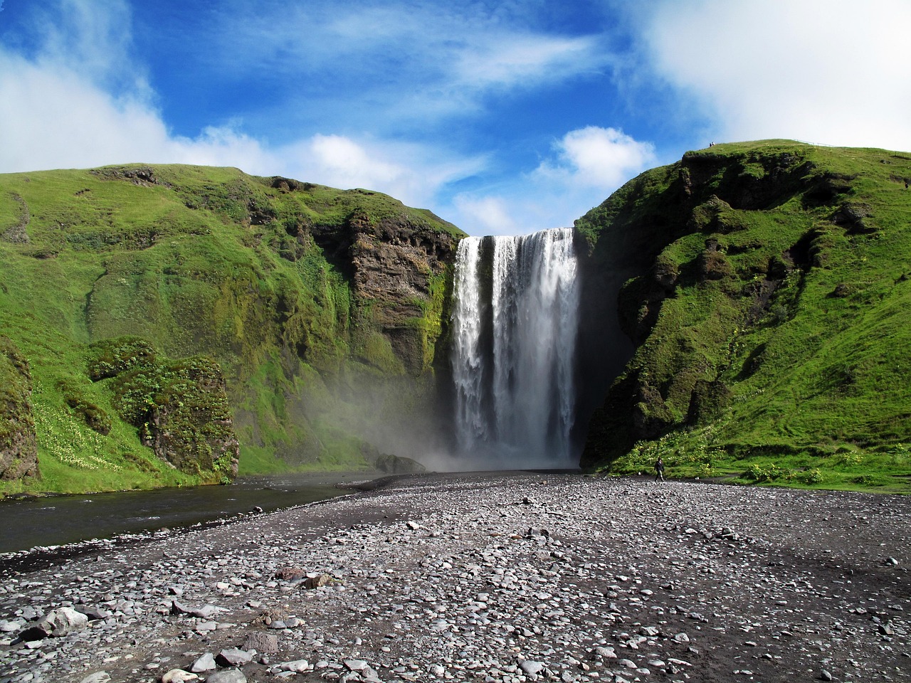 Cascata di Skógafoss