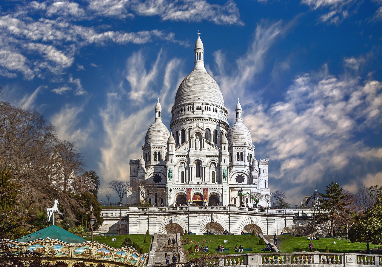 Basilica del Sacro Cuore a Montmartre