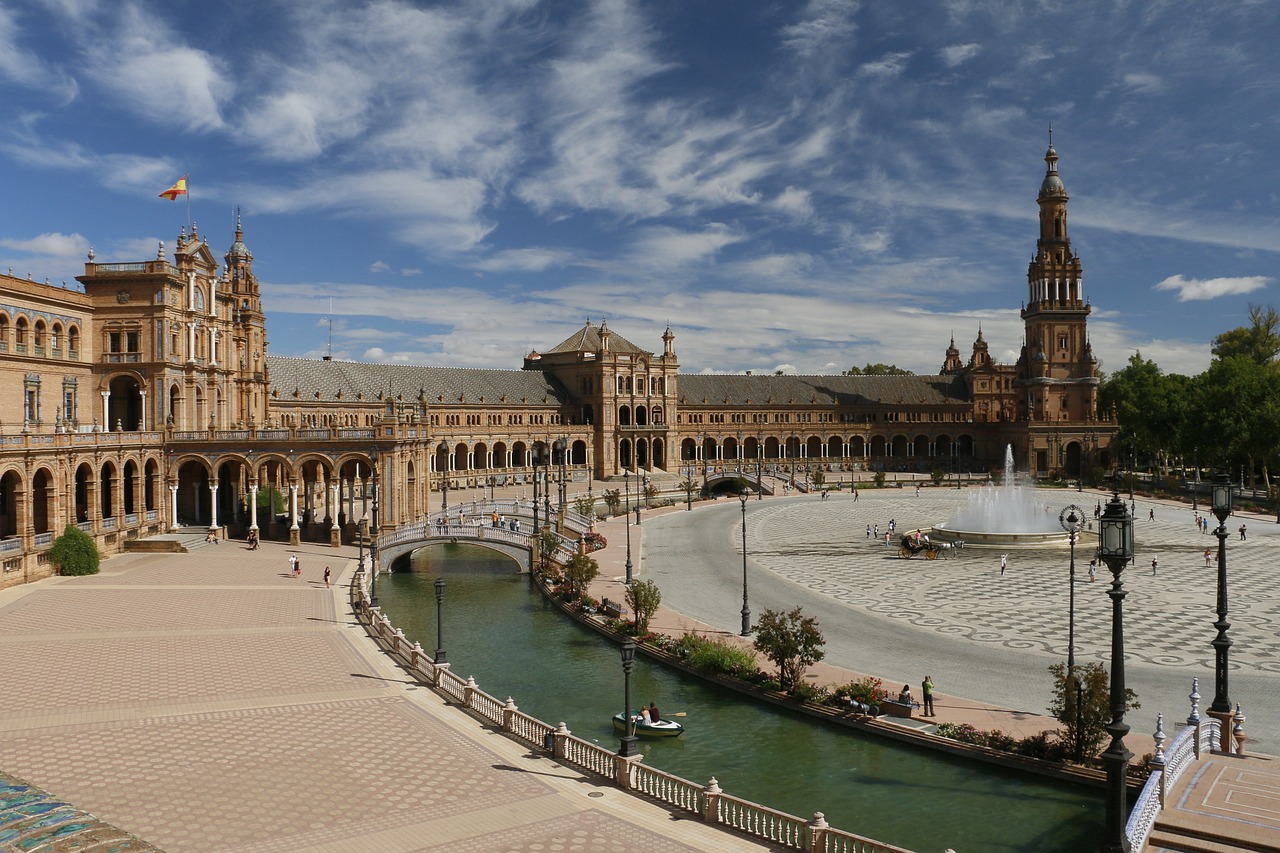 Plaza de España Siviglia