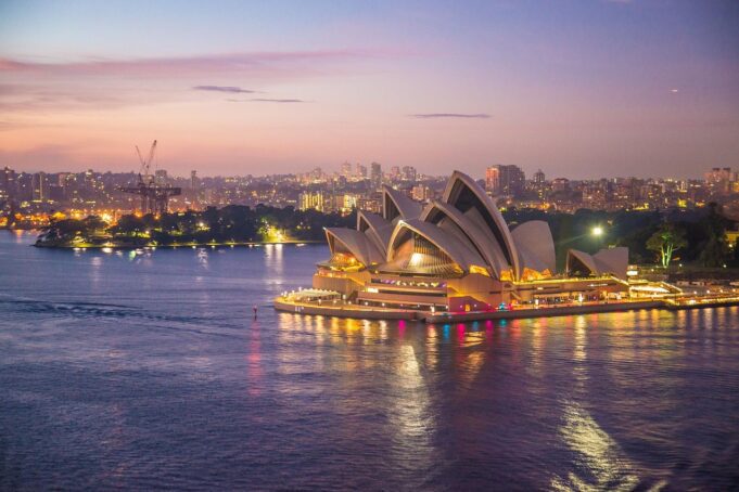 Itinerario Australia orientale