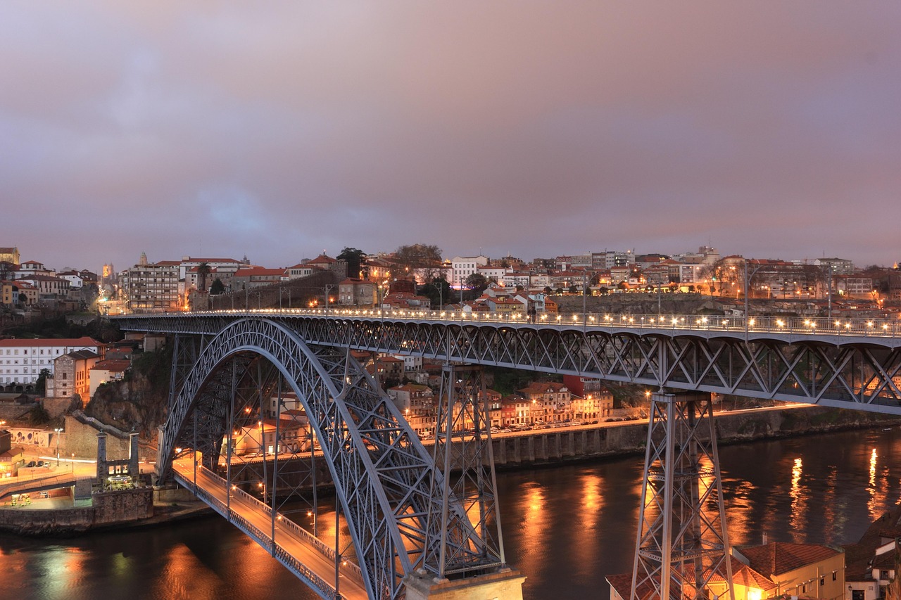 Ponte Dom Luís I Porto